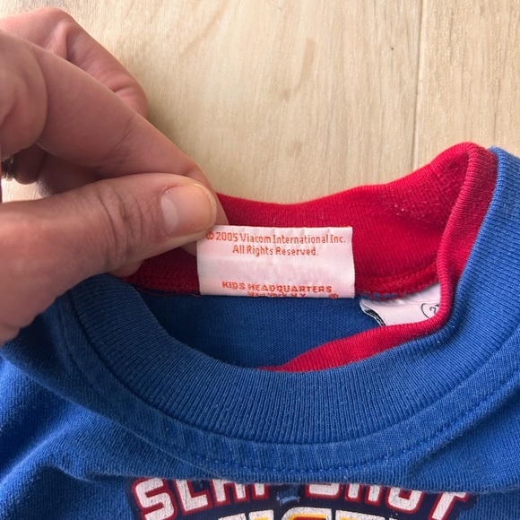 SpongeBob Y2K vintage long sleeve embroidered shirt - Picture 4 of 4